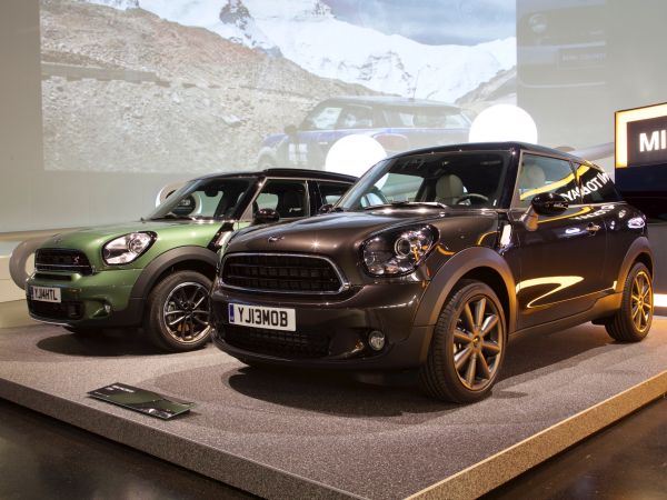 MINI Countryman und MINI Paceman