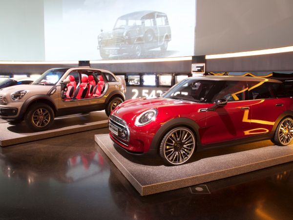 MINI Clubman Concept und Beachcomber Concept