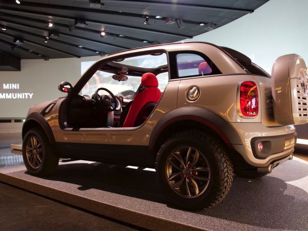 MINI Beachcomber Concept