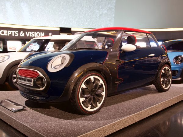 MINI Rocketman Concept