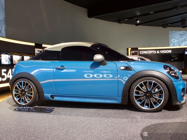 MINI Coupé Concept