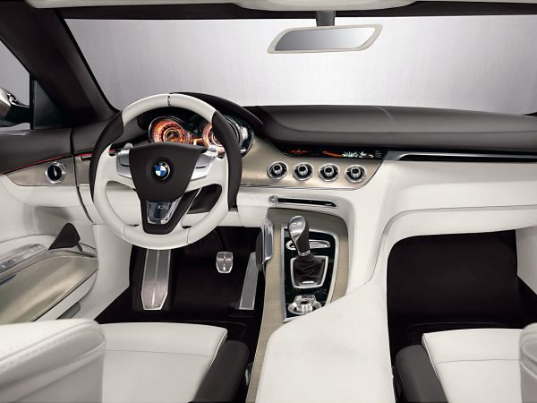 BMW Concept CS - Interieurdesign mit Layer-Designkonzept