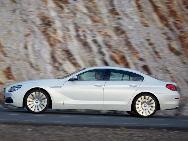 BMW 650i Gran Coupé