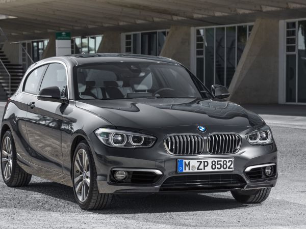 Die neue BMW 1er Reihe