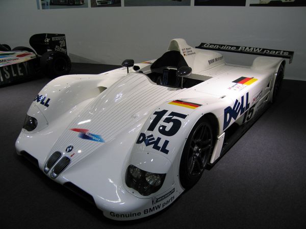 BMW V12 LMR - Sieger Le Mans '99