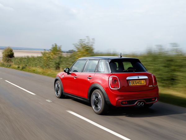 MINI Cooper S 5-Türer