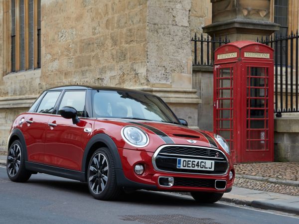 MINI Cooper S 5-Türer