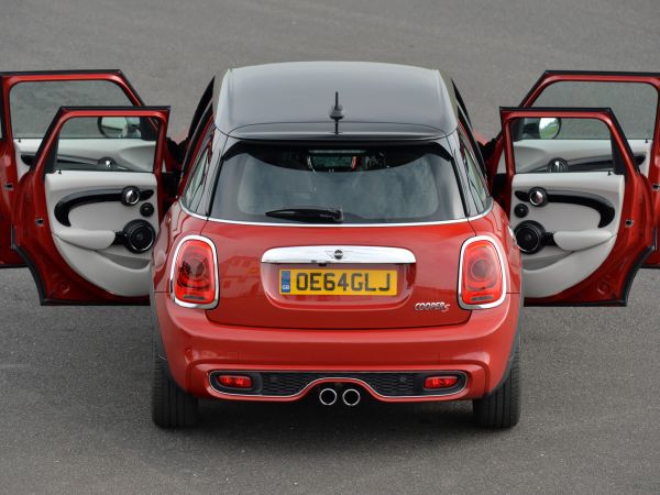 MINI Cooper S 5-Türer