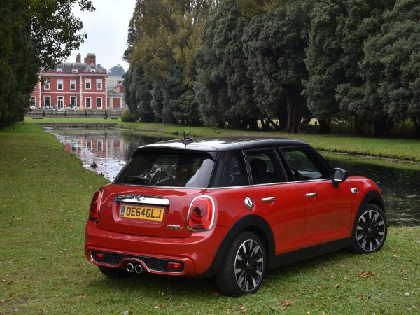 MINI Cooper S 5-Türer