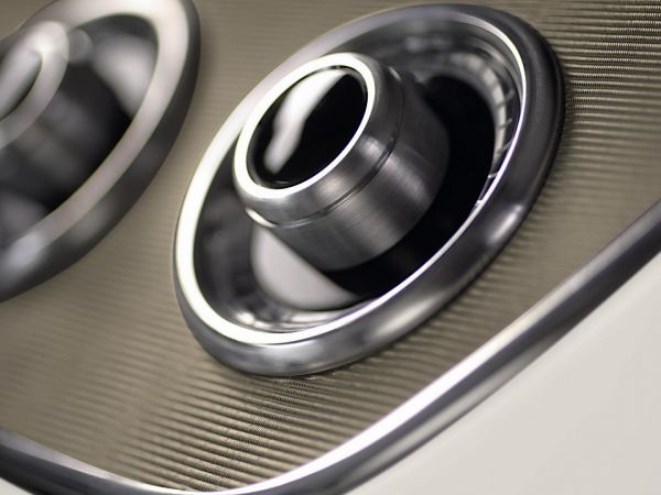 BMW Concept CS - Bedienelemente
