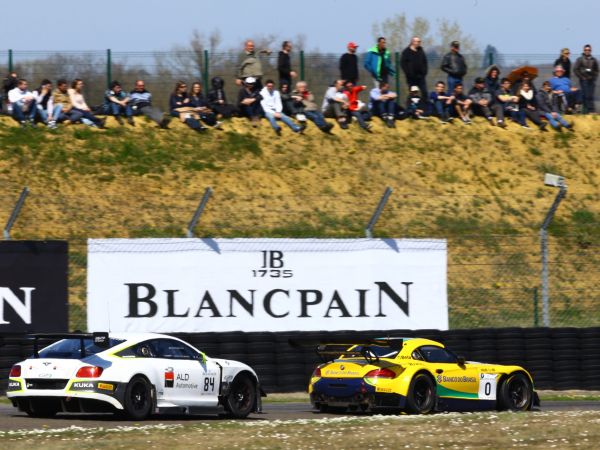 Blancpain GT Series 2015 - Frankreich - Nogaro