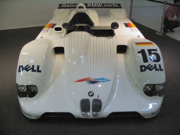 BMW V12 LMR - Sieger Le Mans '99