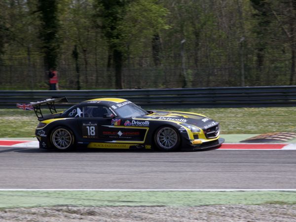 Mercedes SLS AMG GT3