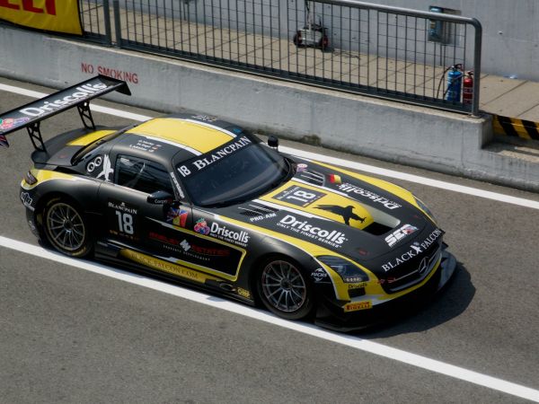 Mercedes SLS AMG GT3