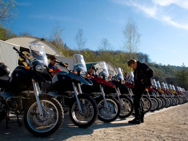 Der Fuhrpark - BMW R1200 GS