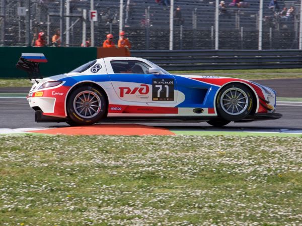 Mercedes SLS AMG GT3