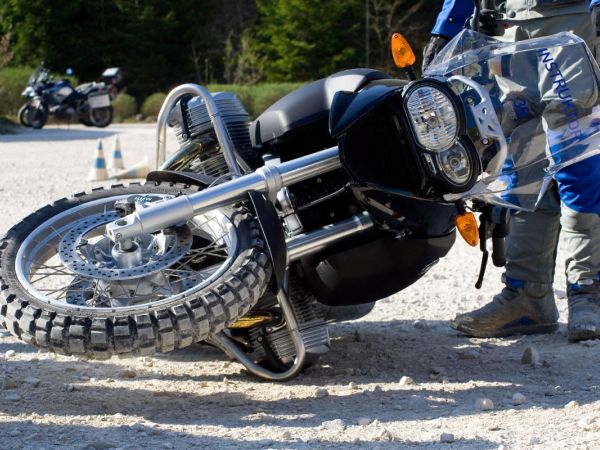 Instruktor - BMW R1200 GS