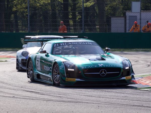 Mercedes SLS AMG GT3