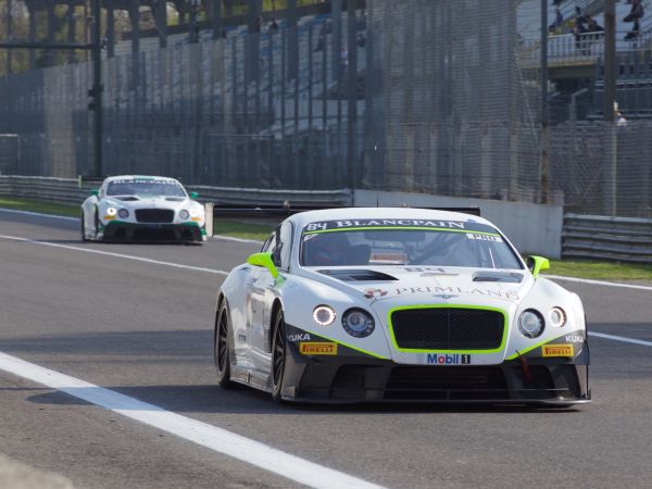 Bentley Continental GT3