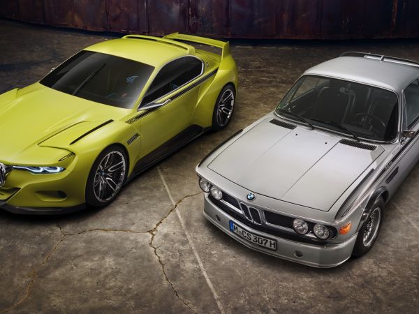 BMW 3.0 CSL Hommage