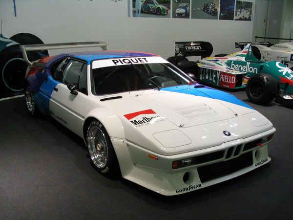 BMW M1 ProCar - Fahrer: Nelson Piquet