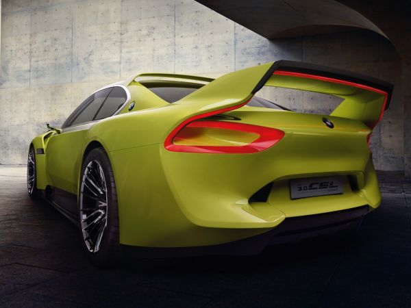 BMW 3.0 CSL Hommage