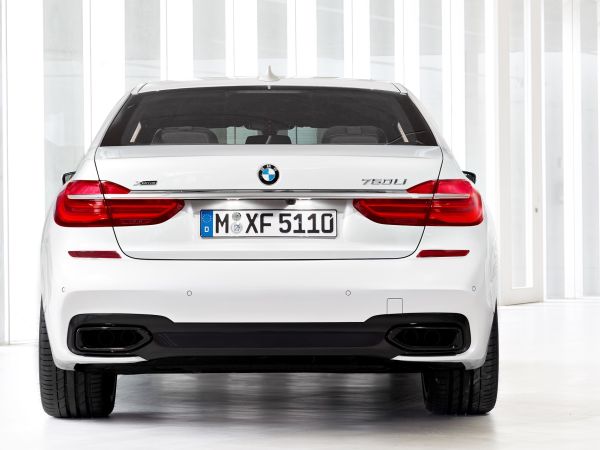 BMW 750Li xDrive - M Sportpaket