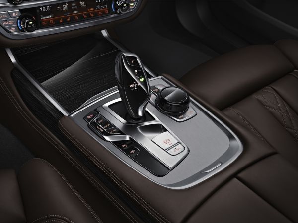 BMW 7er - Interieur