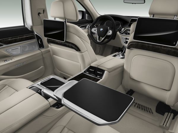 BMW 7er - Interieur