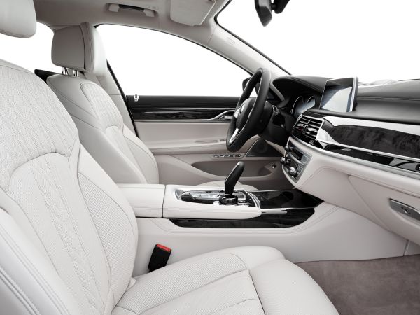 BMW 7er - Interieur