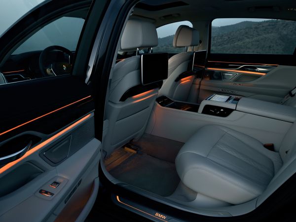 BMW 7er - Interieur