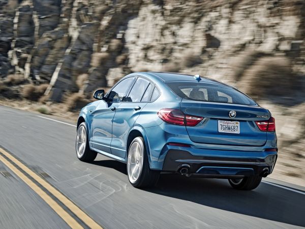 BMW X4 M40i