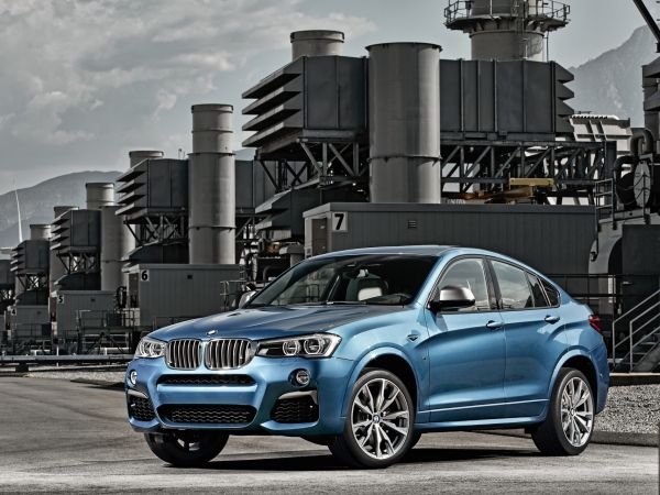 BMW X4 M40i