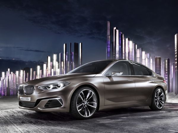 BMW Concept Compact Sedan
