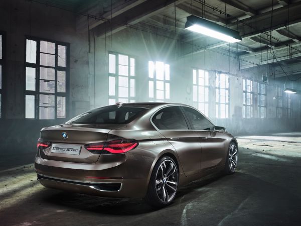 BMW Concept Compact Sedan