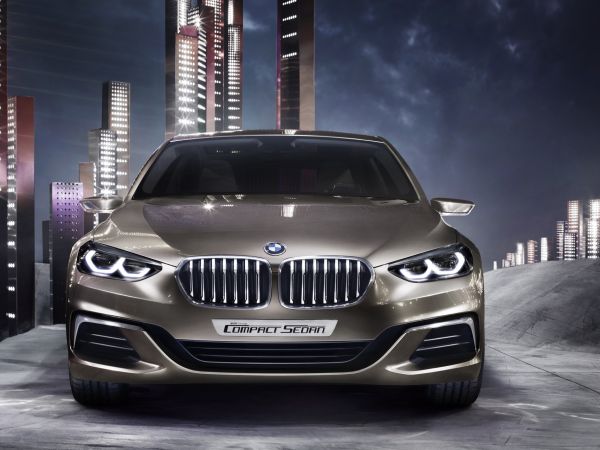 BMW Concept Compact Sedan