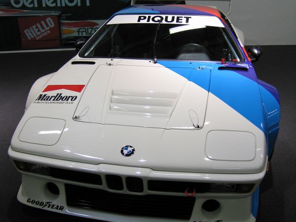 BMW M1 ProCar - Fahrer: Nelson Piquet