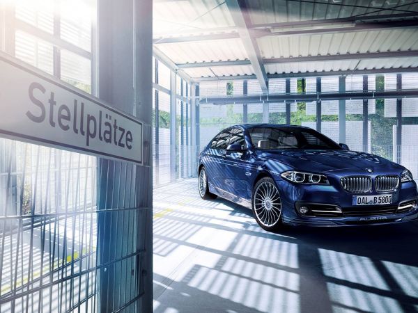 BMW Alpina B5 Bi-Turbo