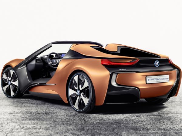 BMW i Vision Future Interaction