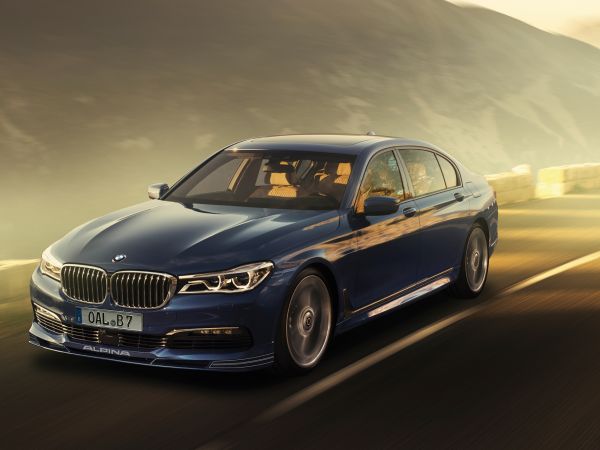 BMW Alpina B7 Bi-Turbo