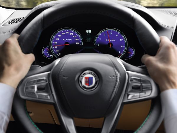 BMW Alpina B7 Bi-Turbo