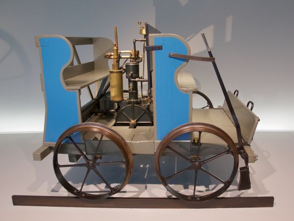 Daimler Motor-Draisine (1887)