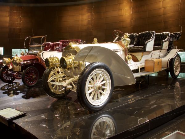 Mercedes 75 PS Doppelphaeton (1908)