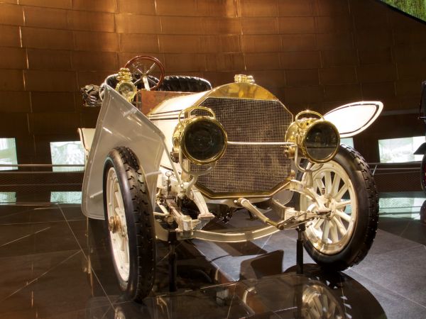 Mercedes 75 PS Doppelphaeton (1908)