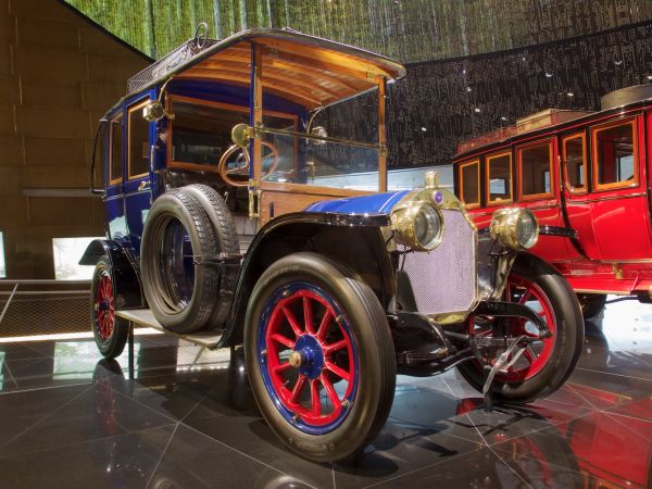 Benz 20/35 PS Landaulet (1909)