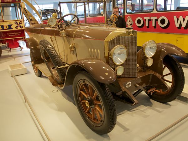 Mercedes-Knight 16/45 PS Tourenwagen (1921)