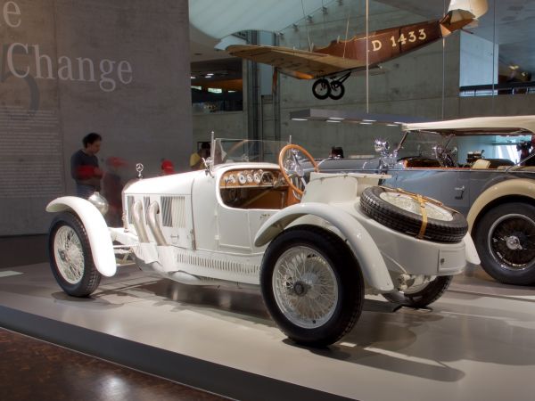 Mercedes 10/40 PS Sport-Zweisitzer (1923)