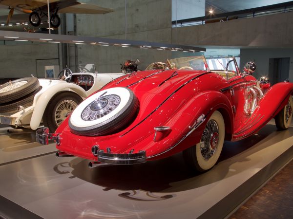 Mercedes-Benz 500 K Spezial-Roadster (1936)