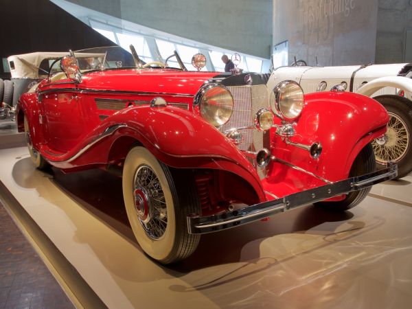 Mercedes-Benz 500 K Spezial-Roadster (1936)