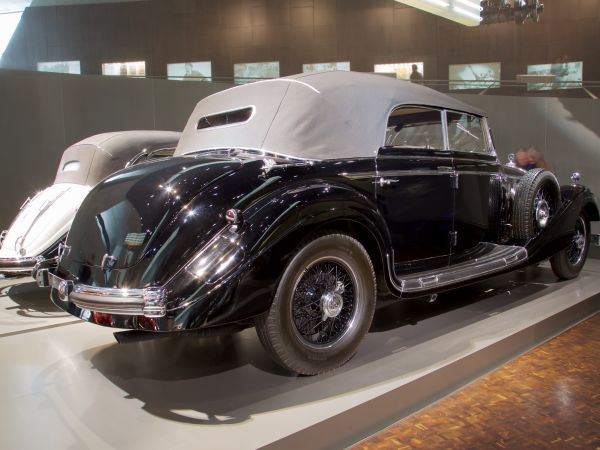 Mercedes-Benz 770 „Großer Mercedes“ offener Tourenwagen (1937)